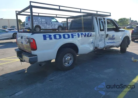 2014 Ford F-250 Xl from USA, damaged, VIN 1FT7X2A62EEB56883